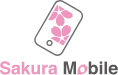 Sakura Mobile Logo color