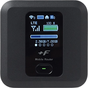 Pocket WiFi with LTE signal for Sakura Mobile Japan travel use.