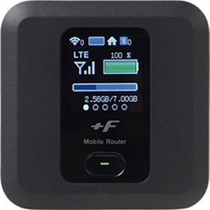 Pocket WiFi with LTE signal for Sakura Mobile Japan travel use.