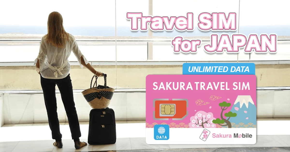 tokyo tourist sim card