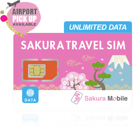 Sakura Travel SIM UNLIMITED Data
