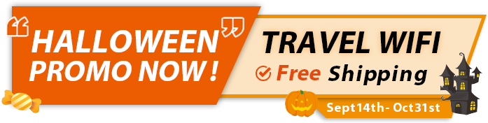 Summer promo now! Currently offered with Free Shipping if you are travelling between Sept 14th to Oct 31st.