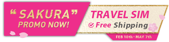 PRE SUMMER promo now! Currently offered with Free Shipping if you are travelling between May 7th to Jily 12th.
