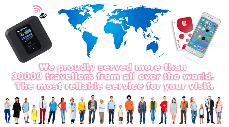 We proudly served more than 30,000 travellers from all over the world. The most reliable service for your visit.