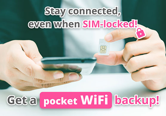 Worry free service. Don't get screwed by SIM lock.