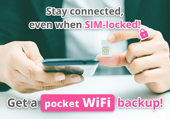 Worry free service. Don't get screwed by SIM lock.