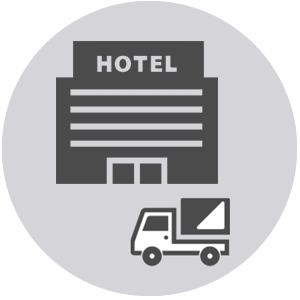 Pick up at Orientation Hotel or Delivery