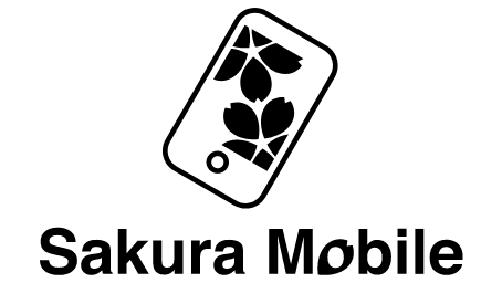 Sakura Mobile Logo monochrome A