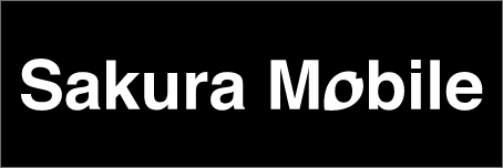 Sakura Mobile Logo monochrome D