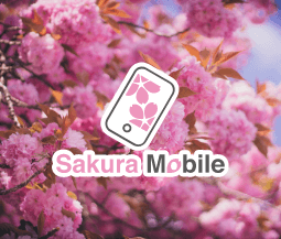 Sakura Mobile Logos