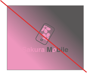 Sakura Mobile Logos