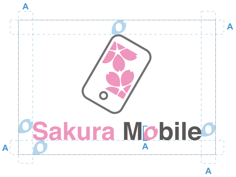 Sakura Mobile Logos