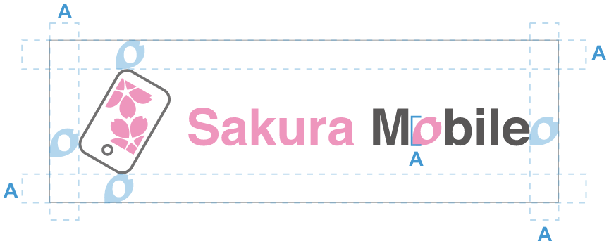 Sakura Mobile Logos