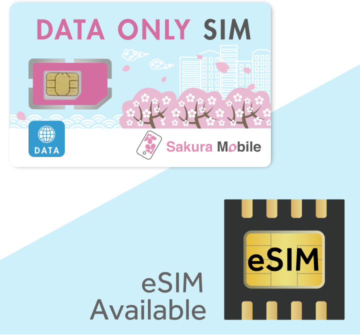 Long Term Data SIM Pocket WiFi & SIM Card Rental Japan Sakura Mobile