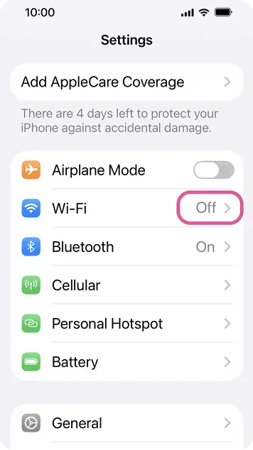 APN installation step 10