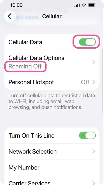 APN installation step 11