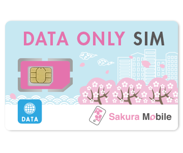 Sakura Mobile Travel SIM Card