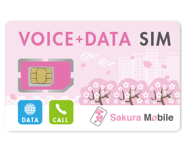 Sakura Mobile Travel SIM Card