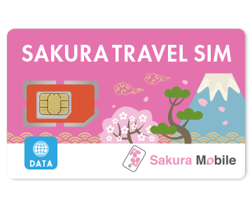 Sakura Mobile Travel SIM Card