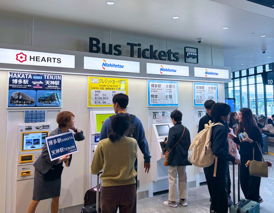 bus tickets