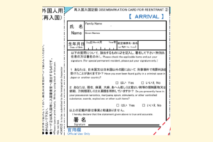 Returning to Japan: Embarkation and Disembarkation | Sakura Mobile
