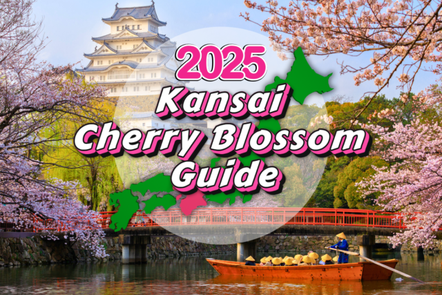 Kansai Cherry Blossom Guide: Top Sakura Spots for Spring 2025!