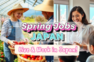 Working Holiday: Ultimate Guide to Finding Jobs in Japan (Spring 2026)