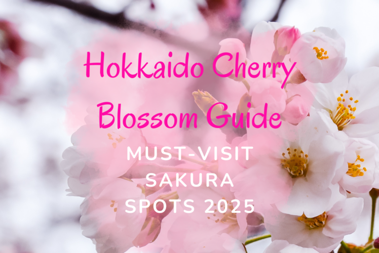 Hokkaido Cherry Blossom Guide