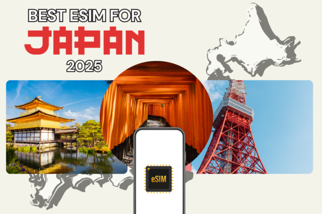 Best eSIM for Japan (2025) | Instant Data, 5G Options & Where to Buy