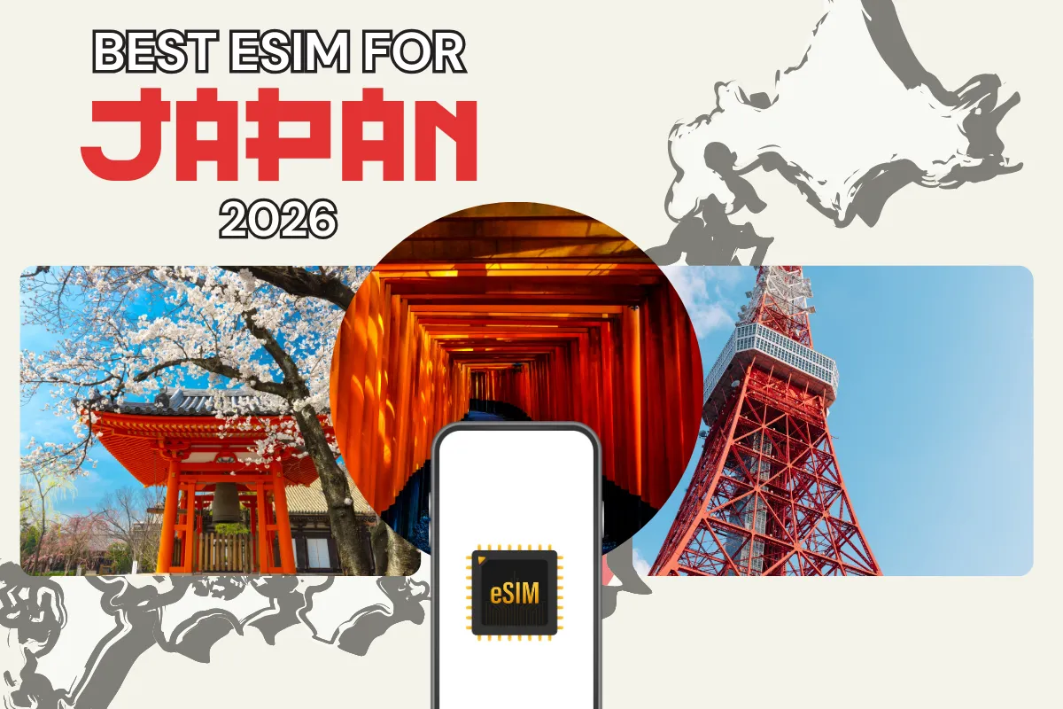 Best eSIM for Japan (2026) | Instant Data, 5G Options & Where to Buy