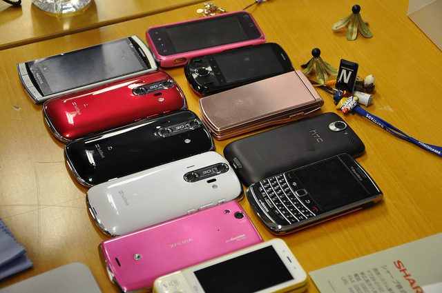 buying a phone in japan