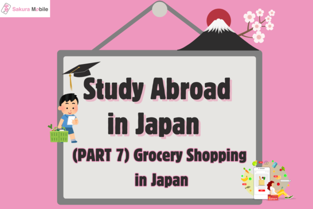 Study Abroad in Japan (Part 7) Shopping for Groceries in Japan