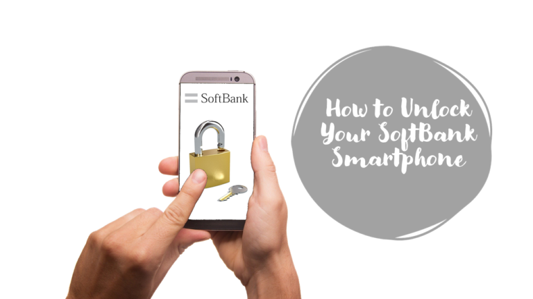 Unlock SoftBank Smartphone