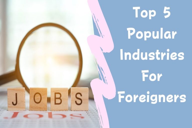 Popular Industries for Foreigners Working in Japan