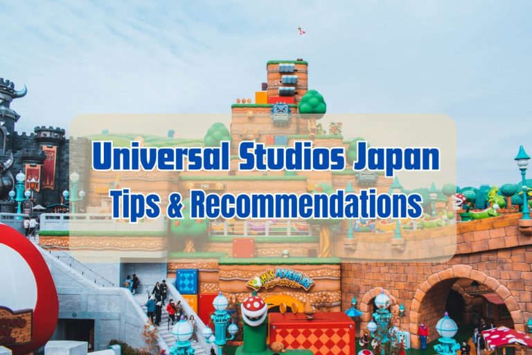 USJ tips&recommendations