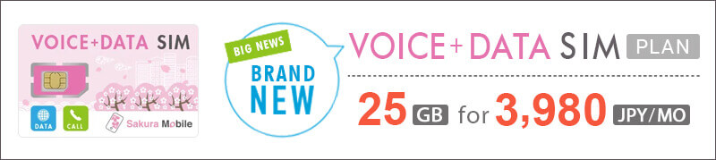 VOICE SIM NEW PLAN!