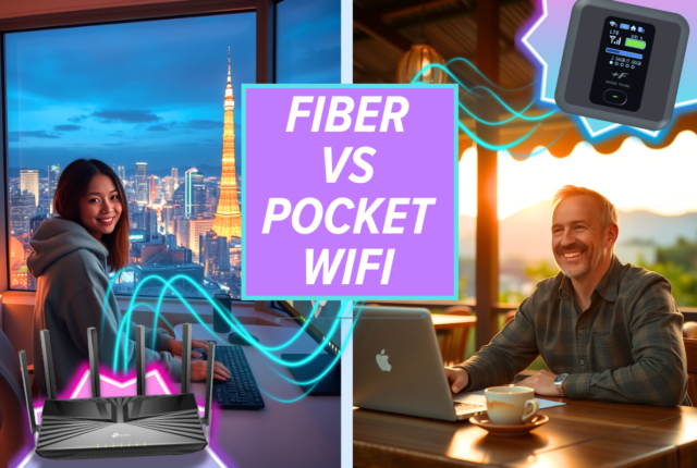 Fiber Internet vs. Pocket WiFi in Japan: Which Should I Choose?