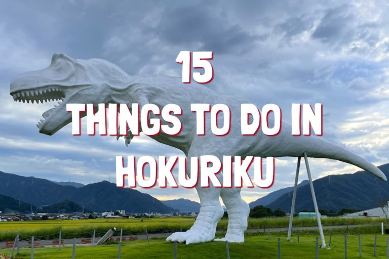 15 Things to do in Hokuriku