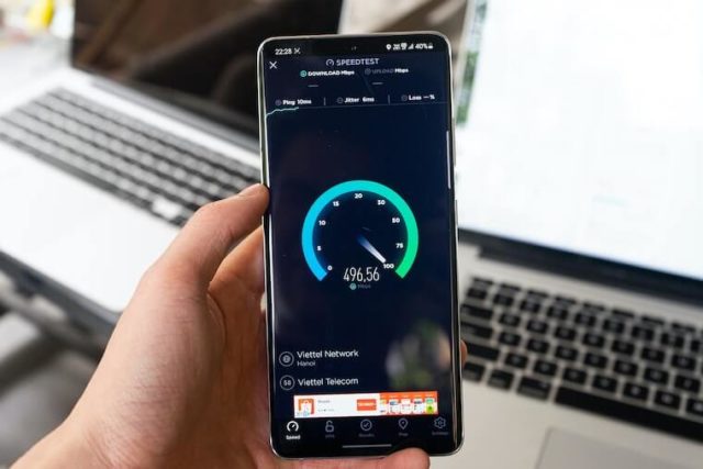 Connection speeds and allocated data