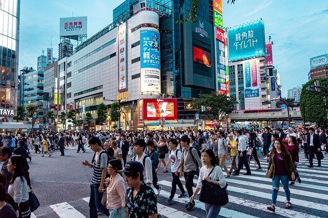 Shibuya Crossing