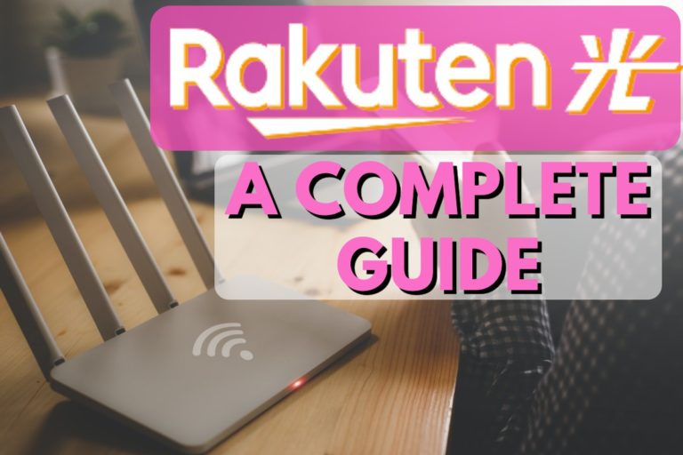 Guide to Rakuten Hikari | Prices, Reviews and How to Apply