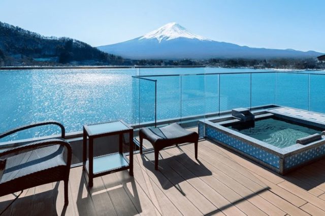 11 Best Mt Fuji Ryokan with Private Onsen in Kawaguchiko Area