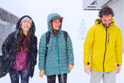 snow in Japan